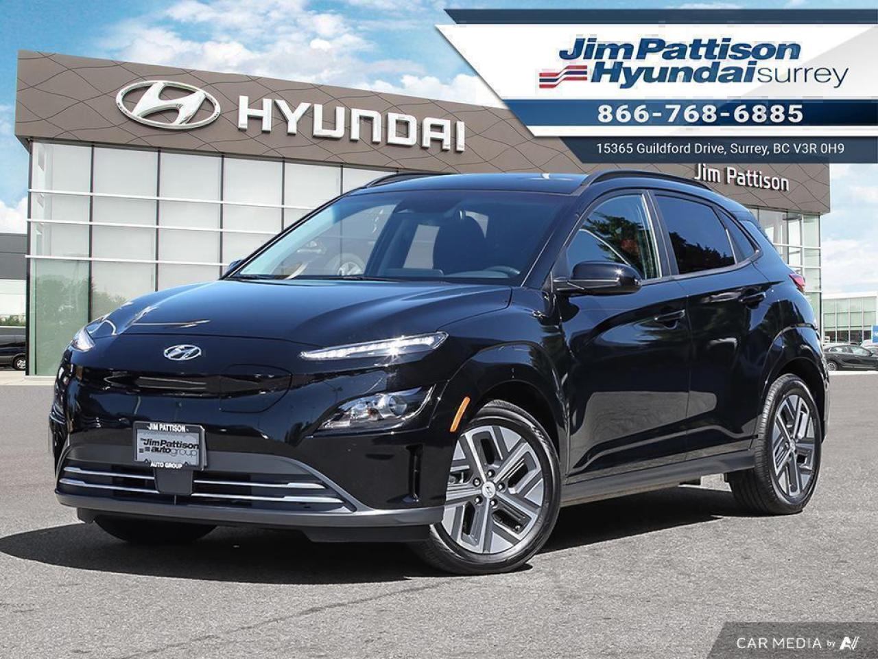 Used 2023 Hyundai KONA Electric Preferred FWD for sale in Surrey, BC