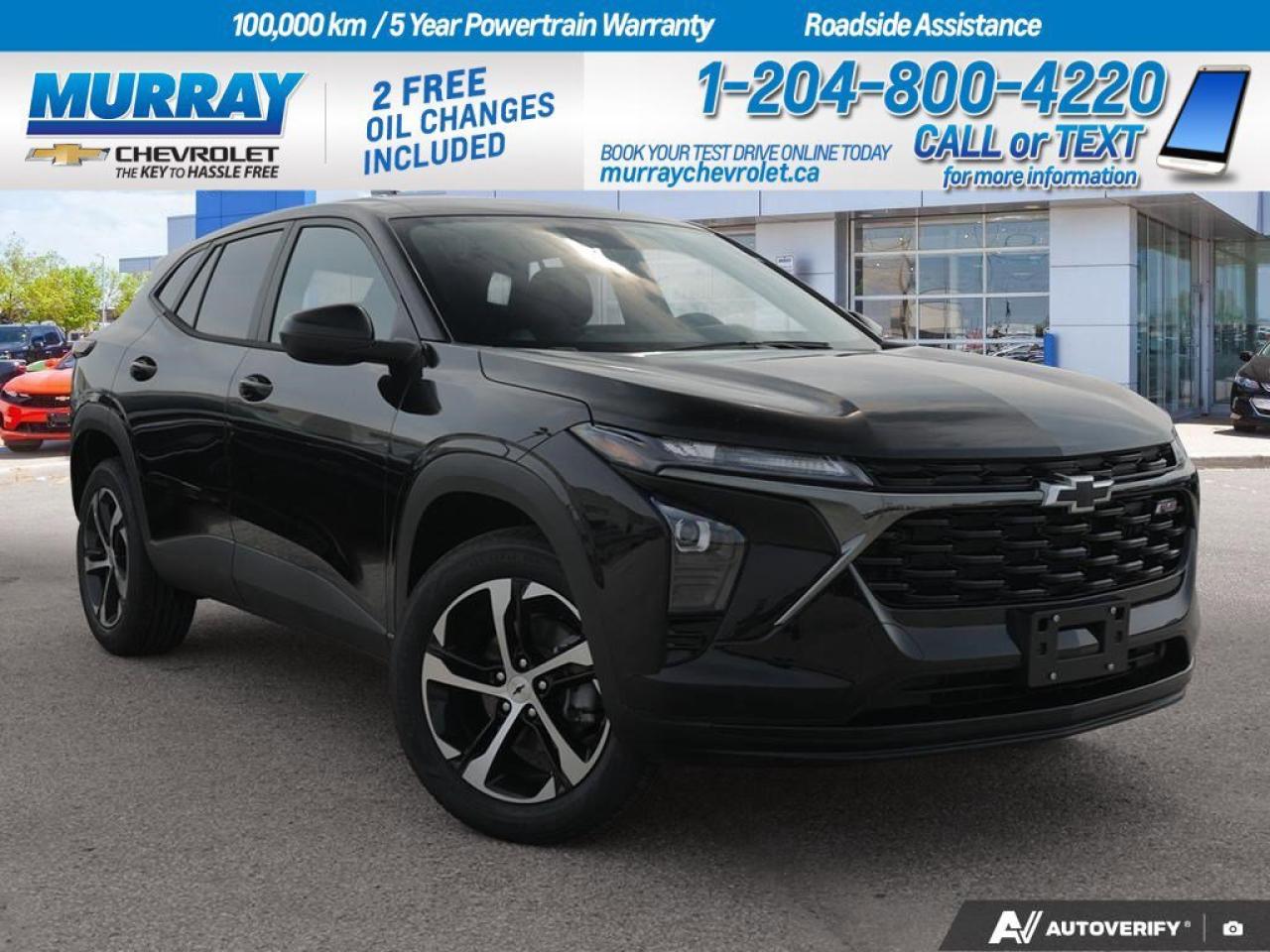 New 2025 Chevrolet Trax 1RS for sale in Winnipeg, MB