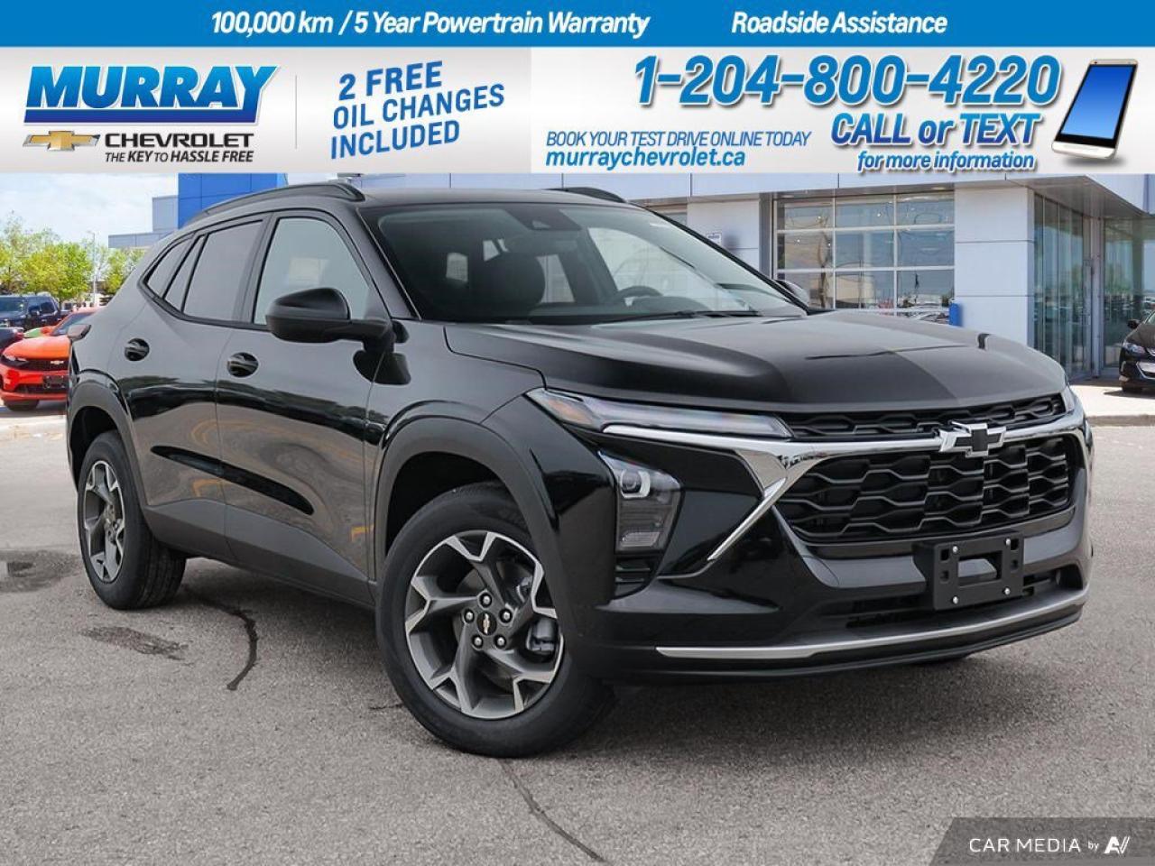 New 2025 Chevrolet Trax LT for sale in Winnipeg, MB