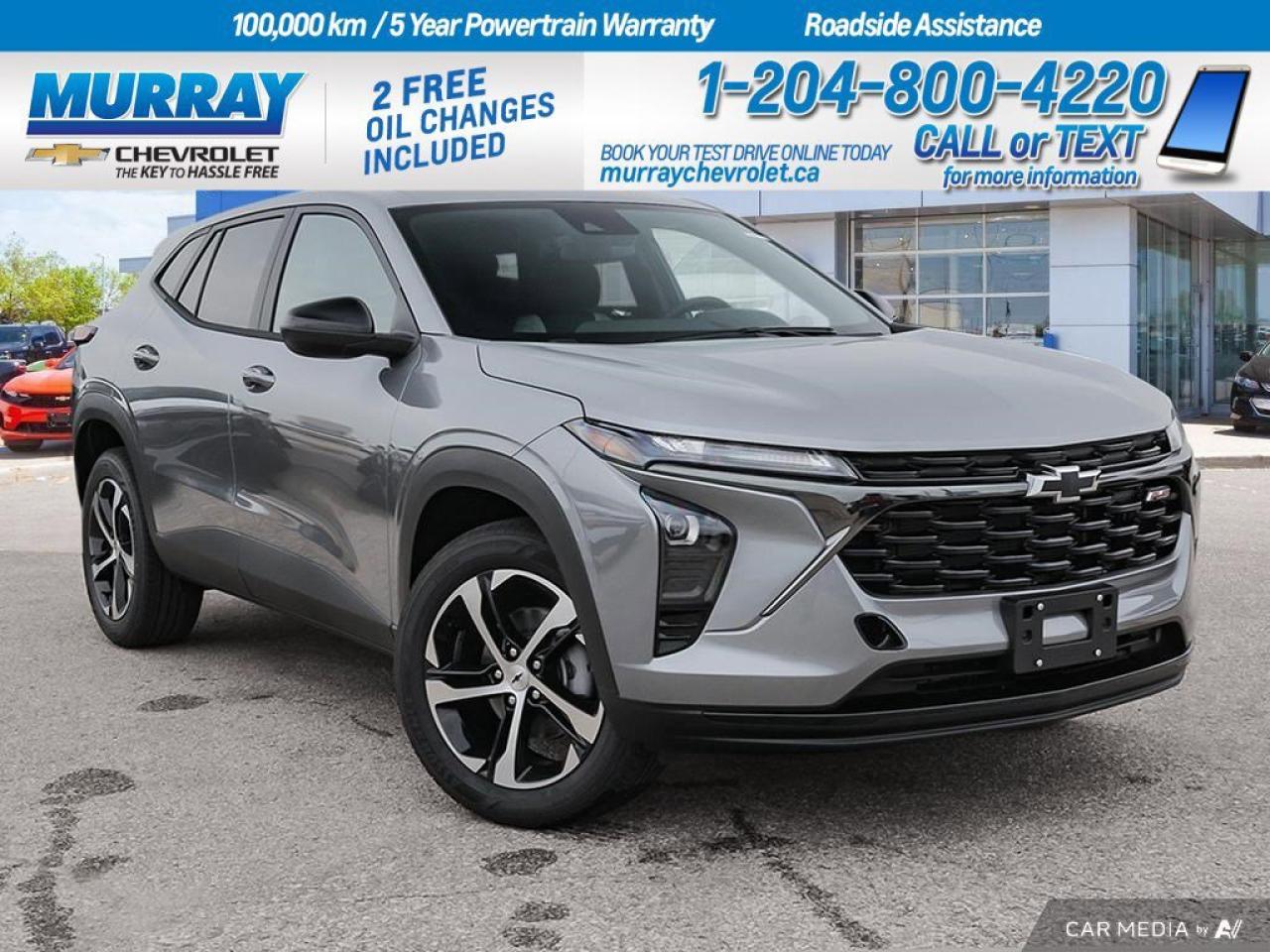 New 2025 Chevrolet Trax 1RS for sale in Winnipeg, MB