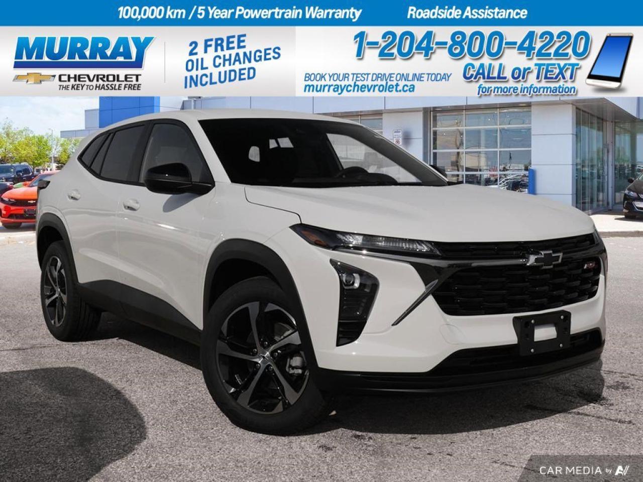 New 2025 Chevrolet Trax 1RS for sale in Winnipeg, MB
