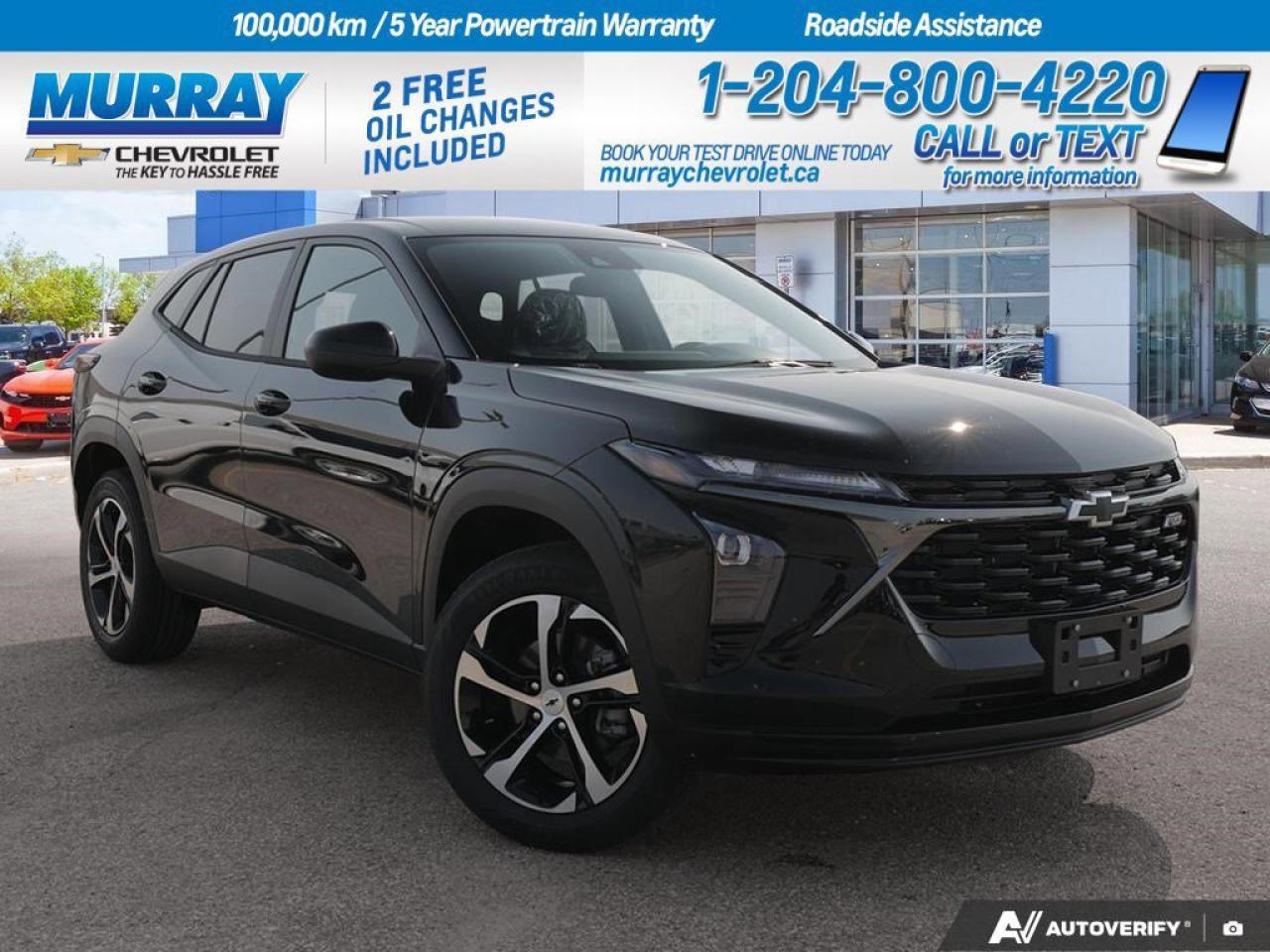 New 2025 Chevrolet Trax 1RS for sale in Winnipeg, MB