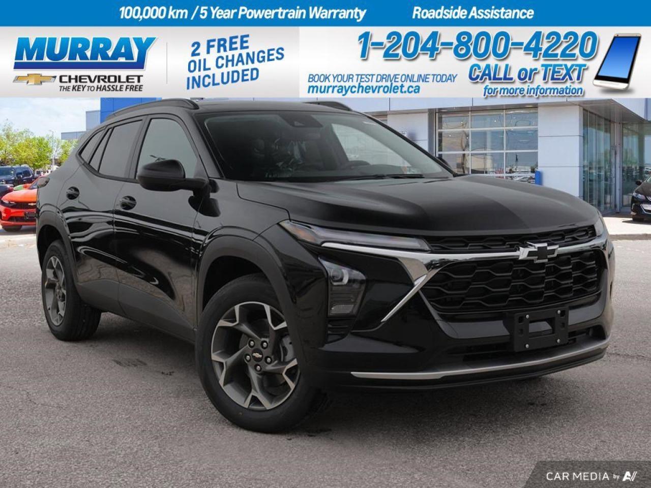 New 2025 Chevrolet Trax LT for sale in Winnipeg, MB