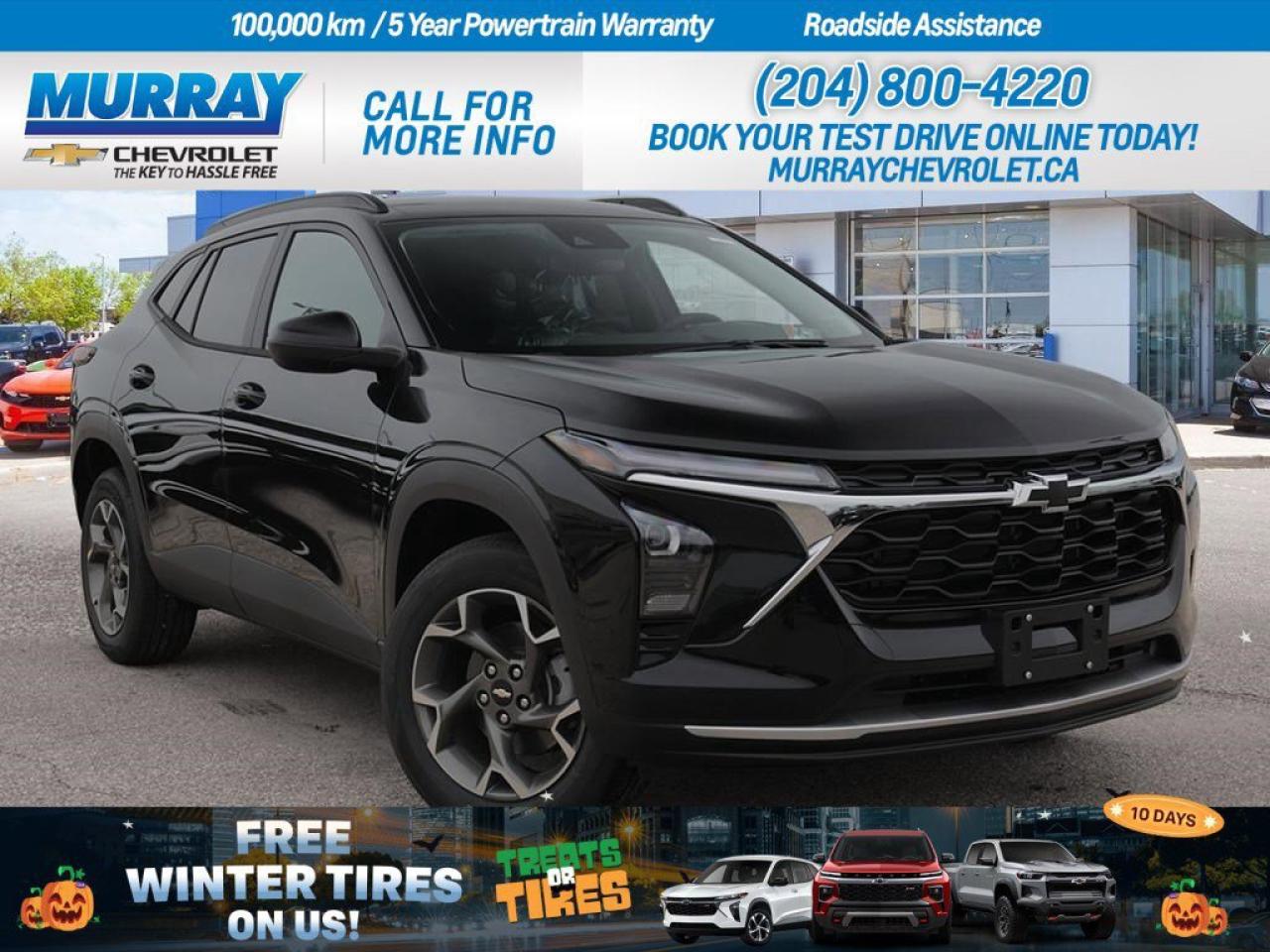 New 2025 Chevrolet Trax LT for sale in Winnipeg, MB