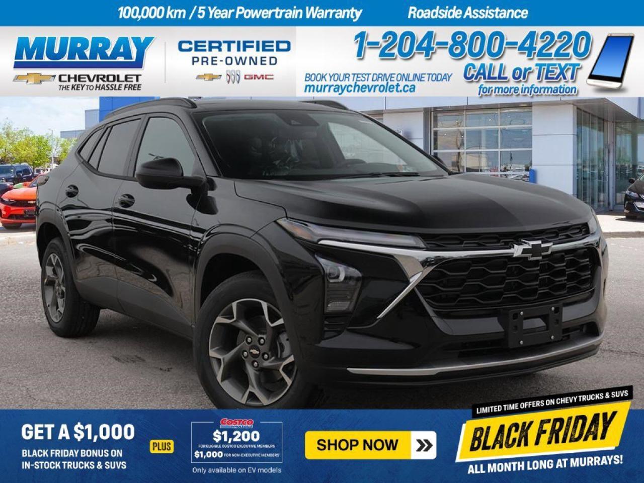 New 2025 Chevrolet Trax LT for sale in Winnipeg, MB