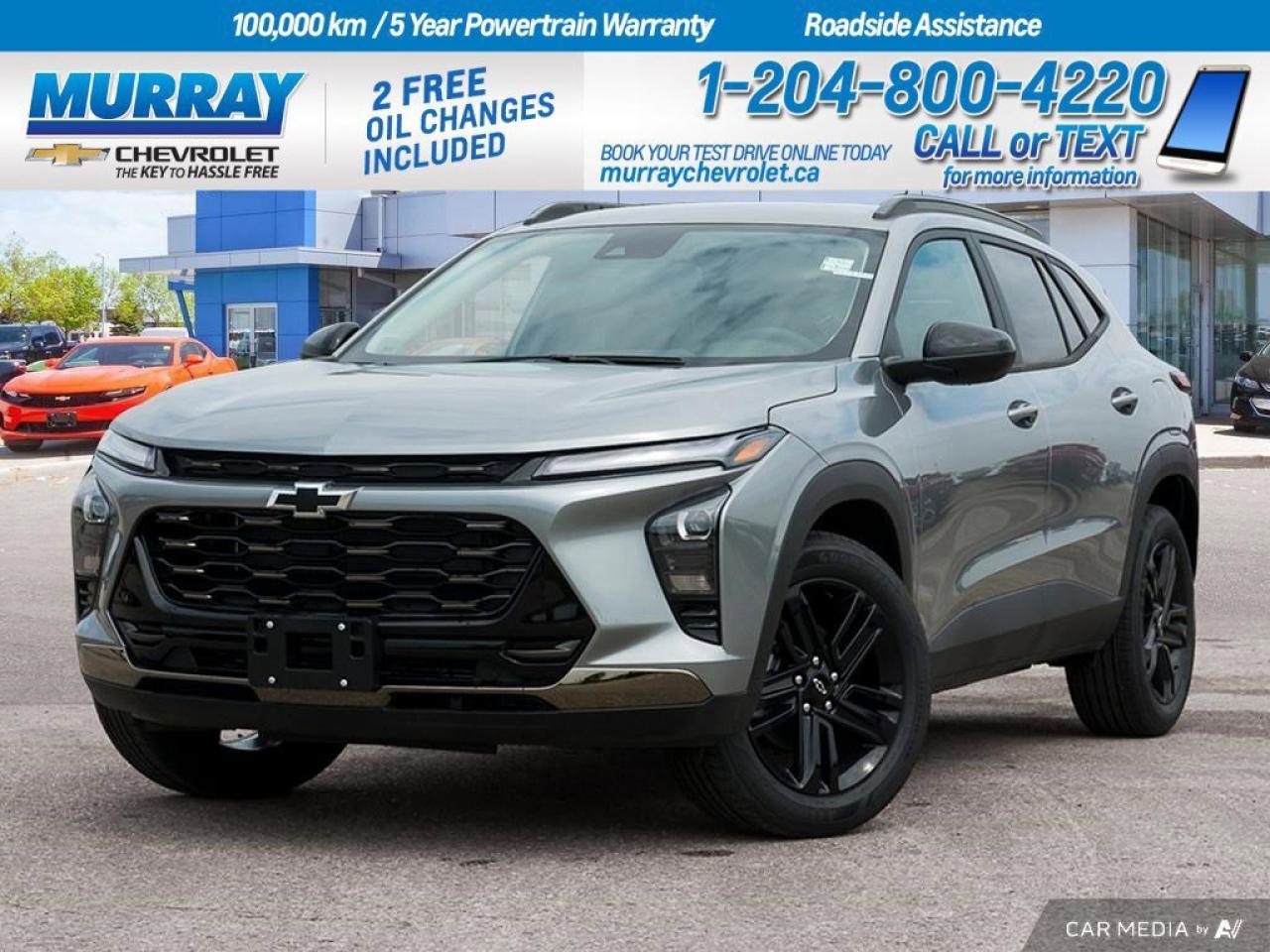 New 2025 Chevrolet Trax ACTIV for sale in Winnipeg, MB