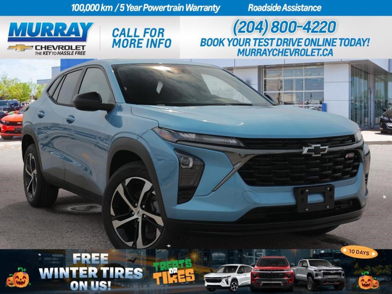 New 2025 Chevrolet Trax 1RS for sale in Winnipeg, MB