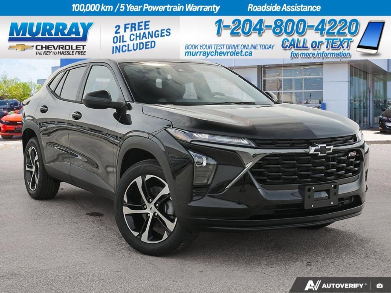 New 2025 Chevrolet Trax 1RS for sale in Winnipeg, MB