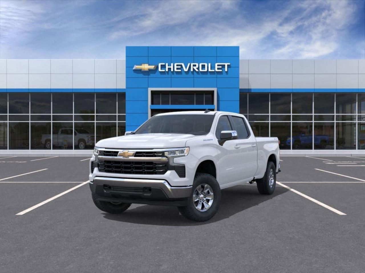 New 2025 Chevrolet Silverado 1500 LT for sale in Winnipeg, MB