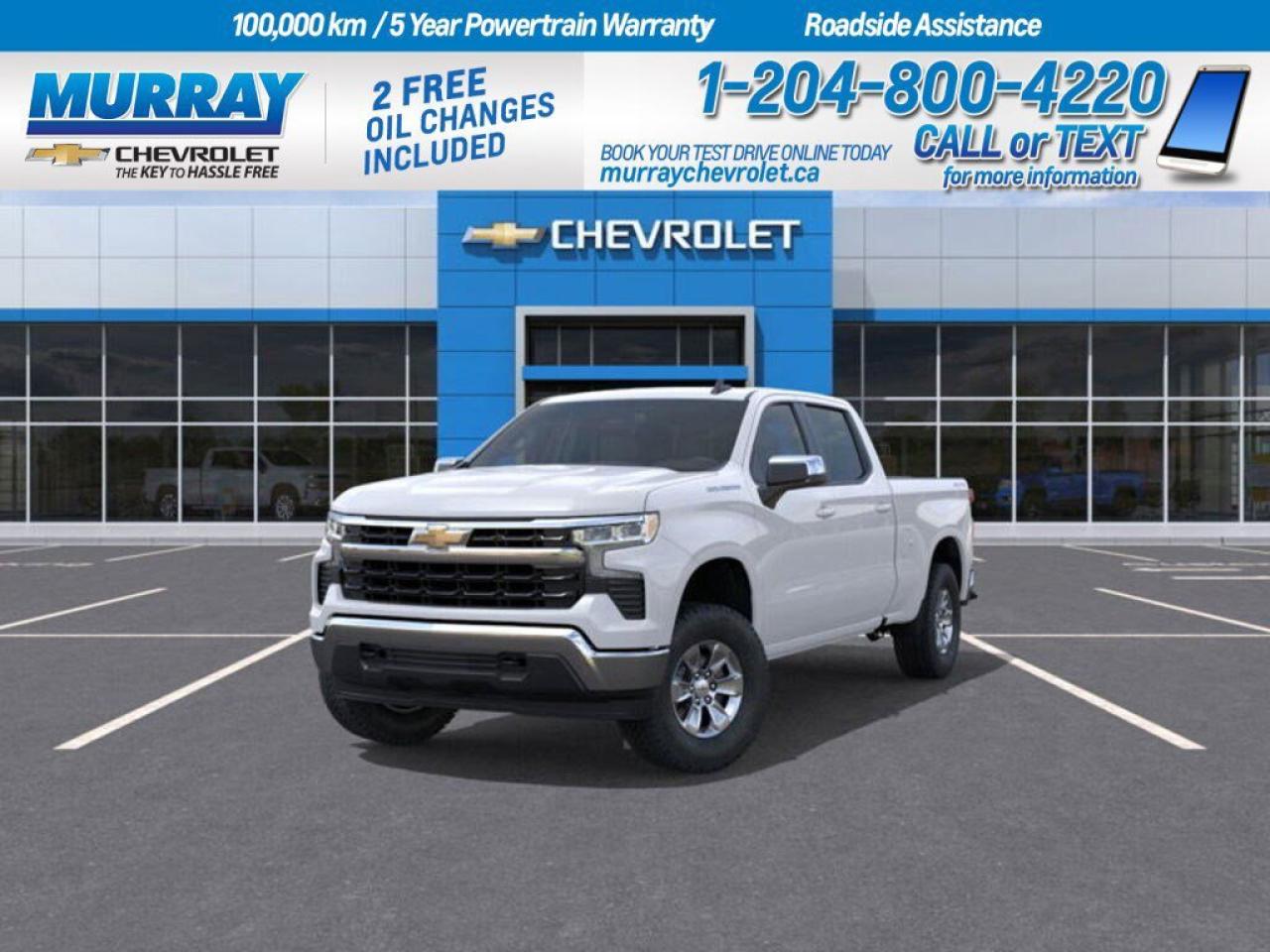 New 2025 Chevrolet Silverado 1500 LT for sale in Winnipeg, MB