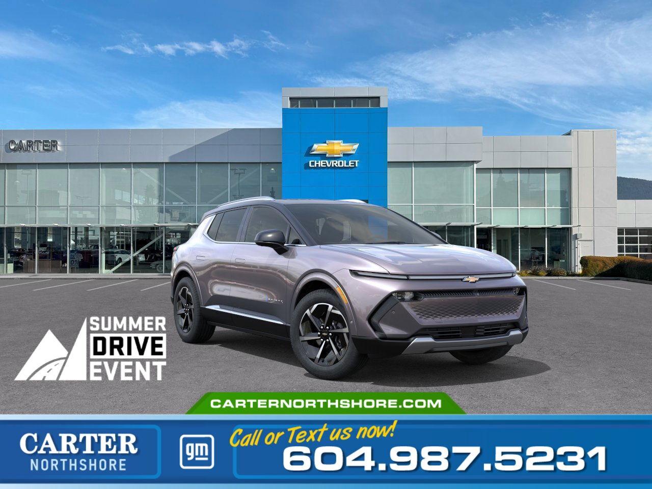 New 2025 Chevrolet Equinox EV for sale in North Vancouver, BC