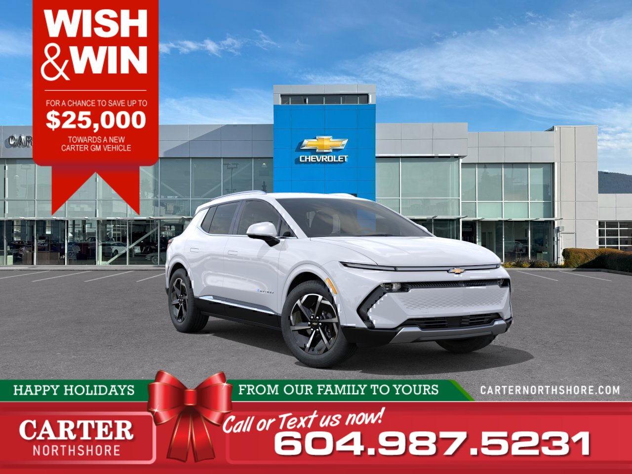 New 2025 Chevrolet Equinox EV 2LT FWD | Costco Members Save Up To $1,200! for sale in North Vancouver, BC