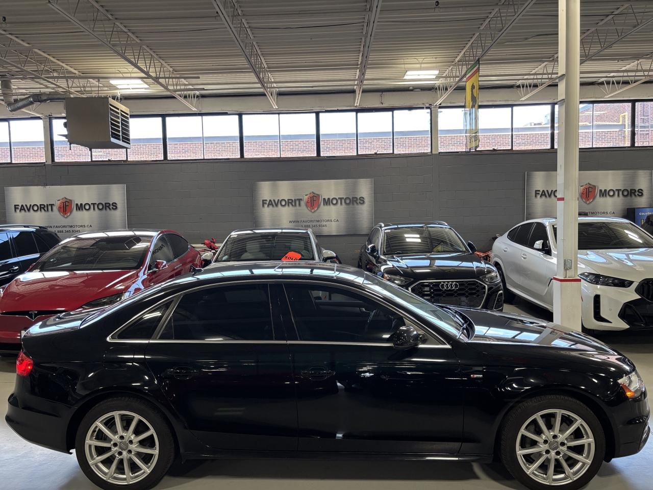 2015 Audi A4 Progressiv Plus|QUATTRO|S-LINE|SUNROOF|LEATHER|+++ - Photo #3