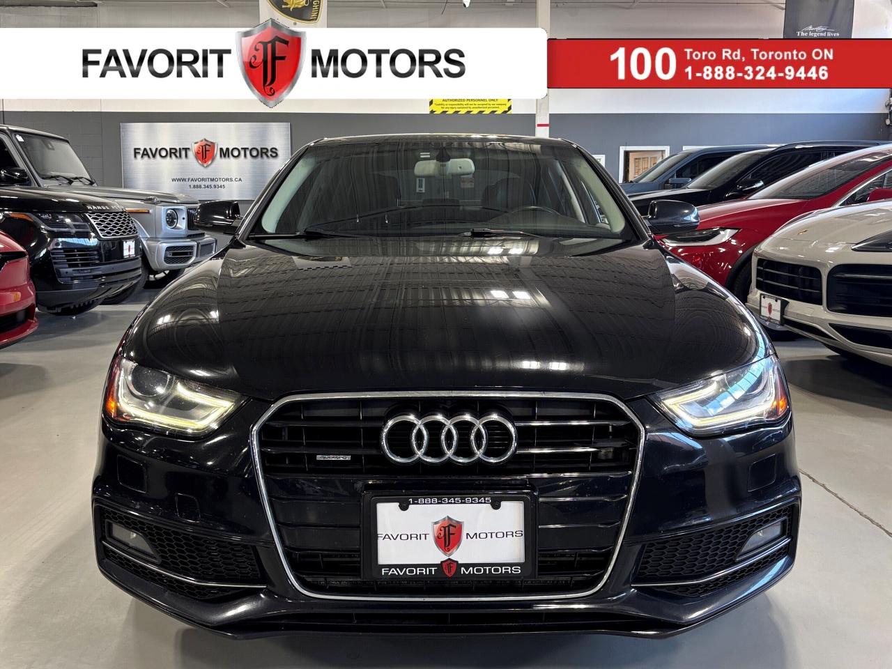 Used 2015 Audi A4 Progressiv Plus|QUATTRO|S-LINE|SUNROOF|LEATHER|+++ for sale in North York, ON