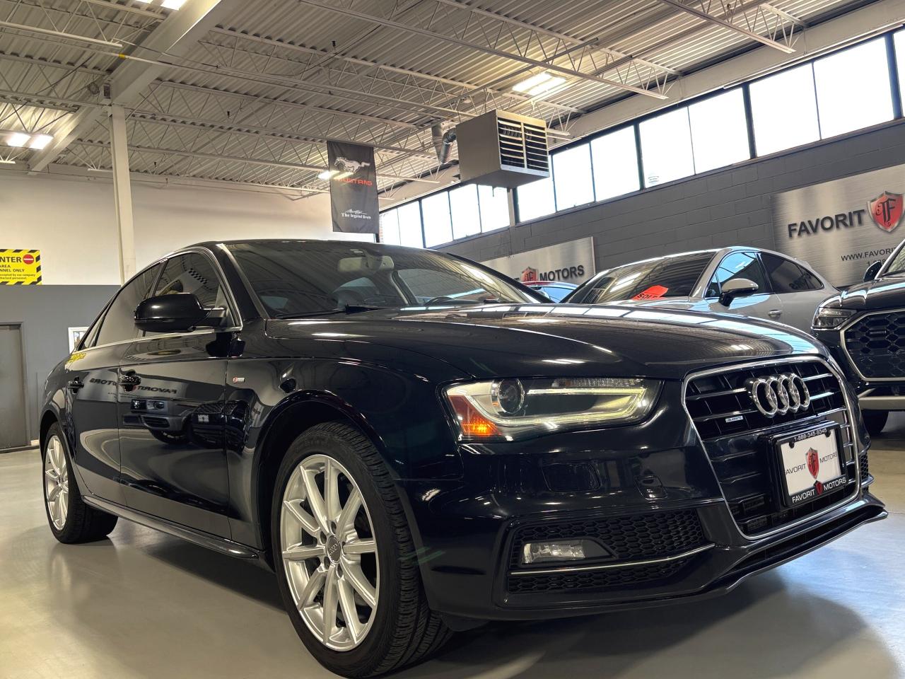 2015 Audi A4 Progressiv Plus|QUATTRO|S-LINE|SUNROOF|LEATHER|+++ - Photo #2