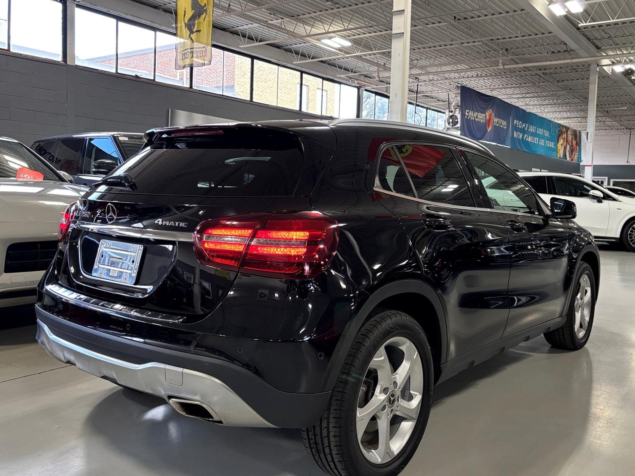 2018 Mercedes-Benz GLA GLA250|4MATIC|NAV|LEATHER|LED|ALLOYS|BACKUPCAM|+++ - Photo #4