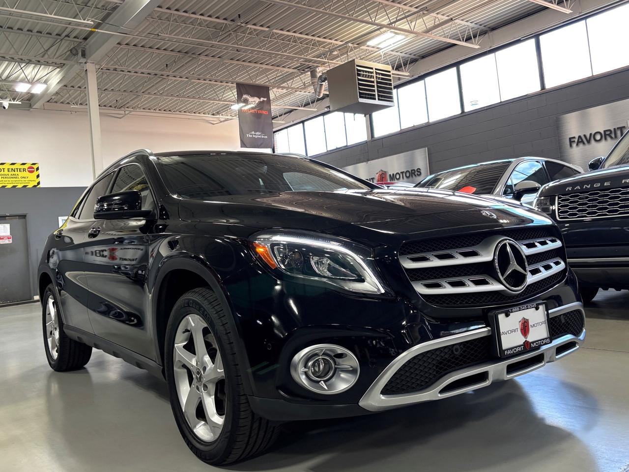 2018 Mercedes-Benz GLA GLA250|4MATIC|NAV|LEATHER|LED|ALLOYS|BACKUPCAM|+++ - Photo #2