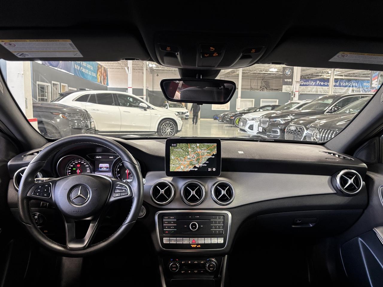 2018 Mercedes-Benz GLA GLA250|4MATIC|NAV|LEATHER|LED|ALLOYS|BACKUPCAM|+++ - Photo #8