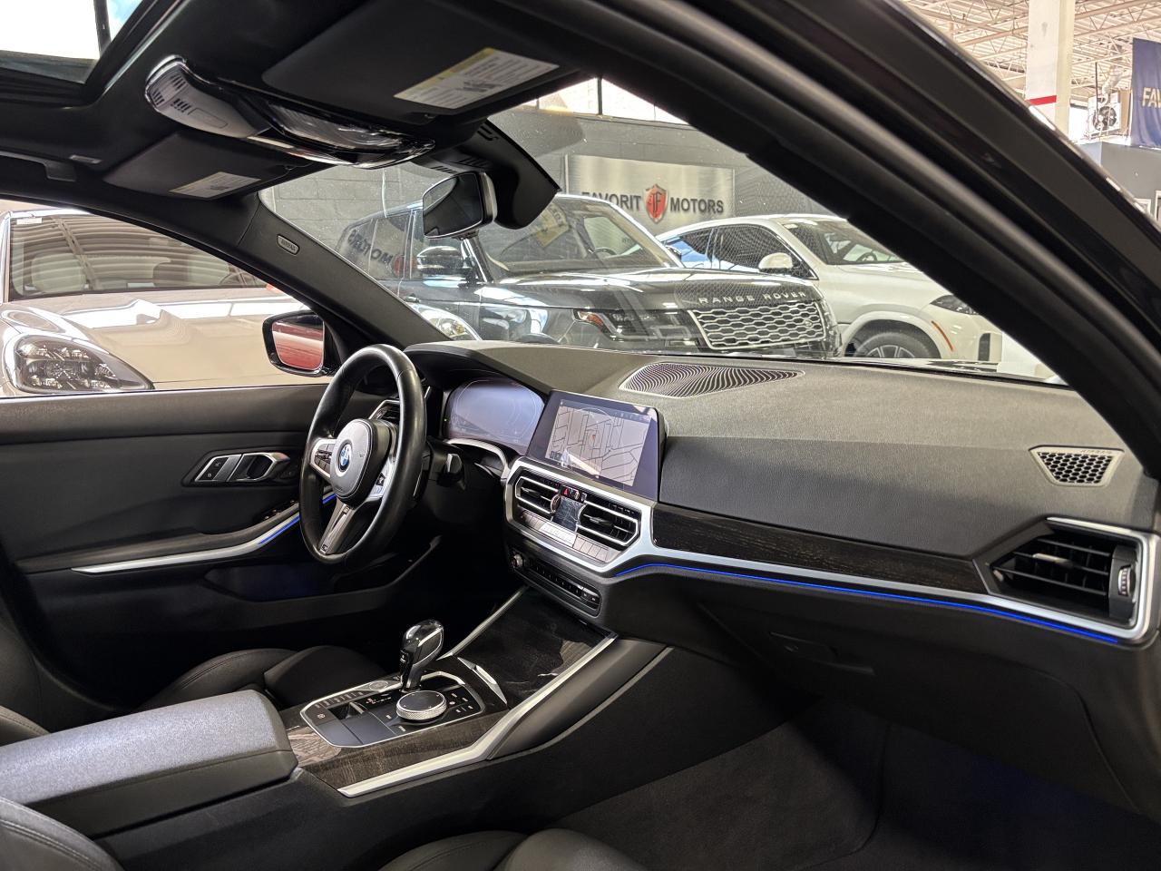 2020 BMW 3 Series 330i xDrive|AWD|MPACKAGE|NAV|HEADSUP|AMBIENT|3DCAM - Photo #14