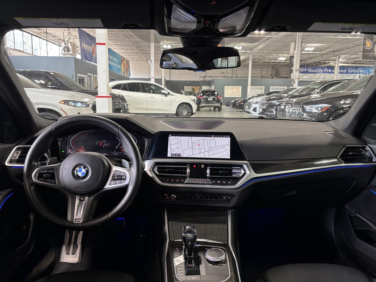 2020 BMW 3 Series 330i xDrive|AWD|MPACKAGE|NAV|HEADSUP|AMBIENT|3DCAM - Photo #13