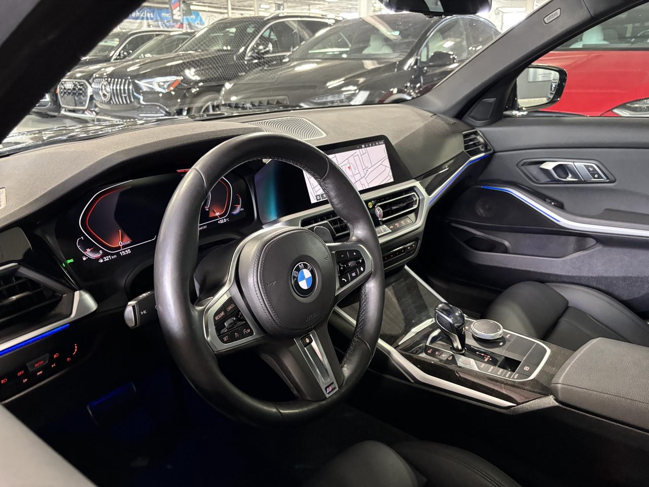 2020 BMW 3 Series 330i xDrive|AWD|MPACKAGE|NAV|HEADSUP|AMBIENT|3DCAM - Photo #17
