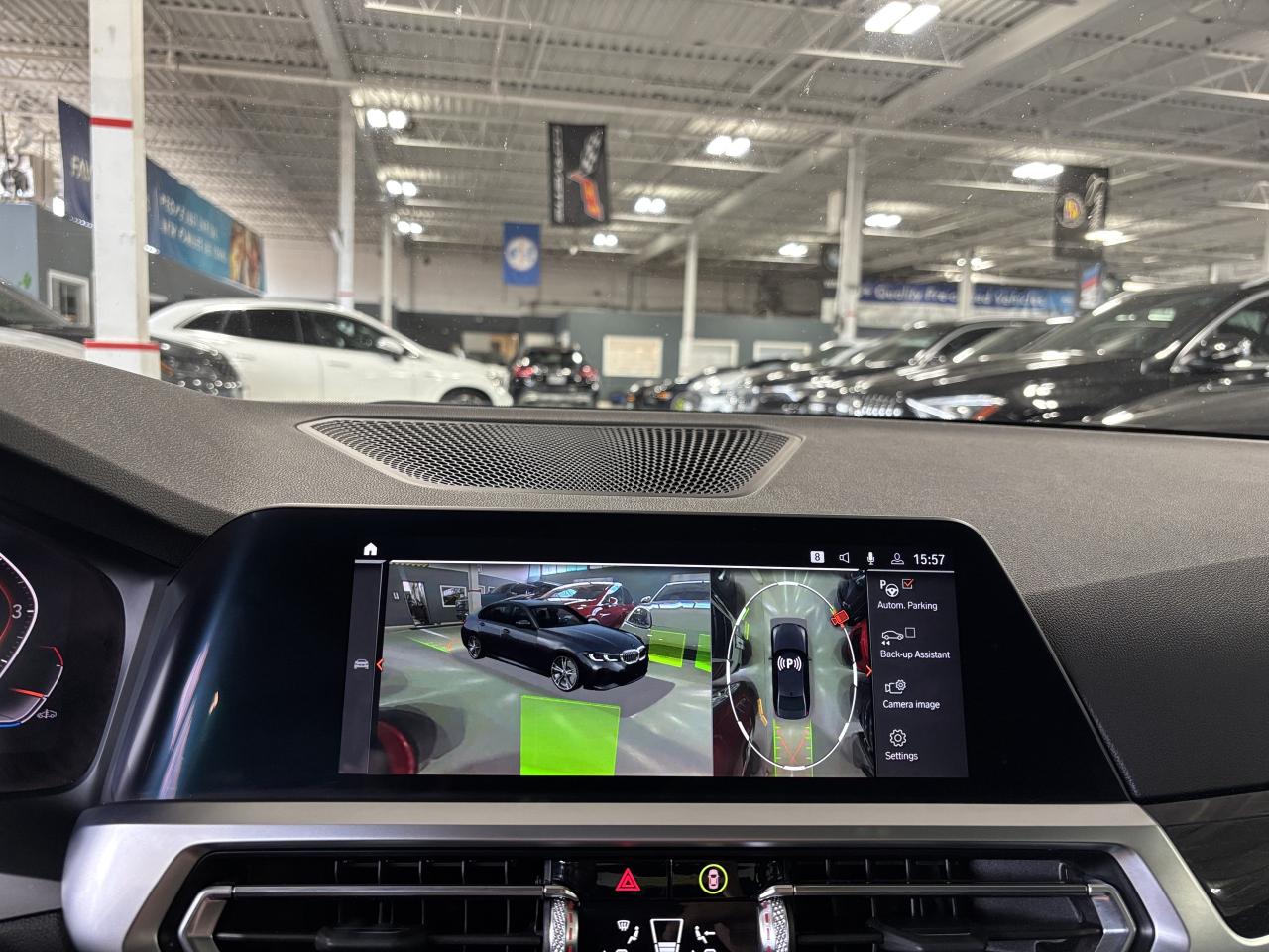 2020 BMW 3 Series 330i xDrive|AWD|MPACKAGE|NAV|HEADSUP|AMBIENT|3DCAM - Photo #38