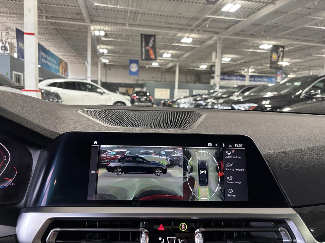 2020 BMW 3 Series 330i xDrive|AWD|MPACKAGE|NAV|HEADSUP|AMBIENT|3DCAM - Photo #39