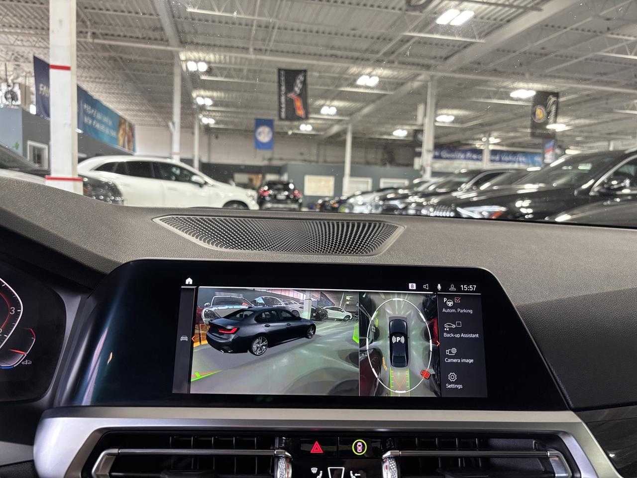 2020 BMW 3 Series 330i xDrive|AWD|MPACKAGE|NAV|HEADSUP|AMBIENT|3DCAM - Photo #40