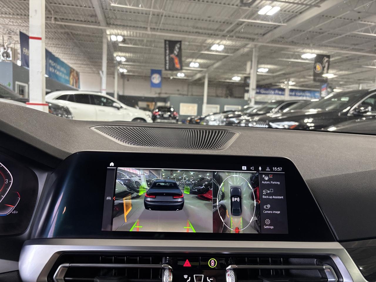 2020 BMW 3 Series 330i xDrive|AWD|MPACKAGE|NAV|HEADSUP|AMBIENT|3DCAM - Photo #41