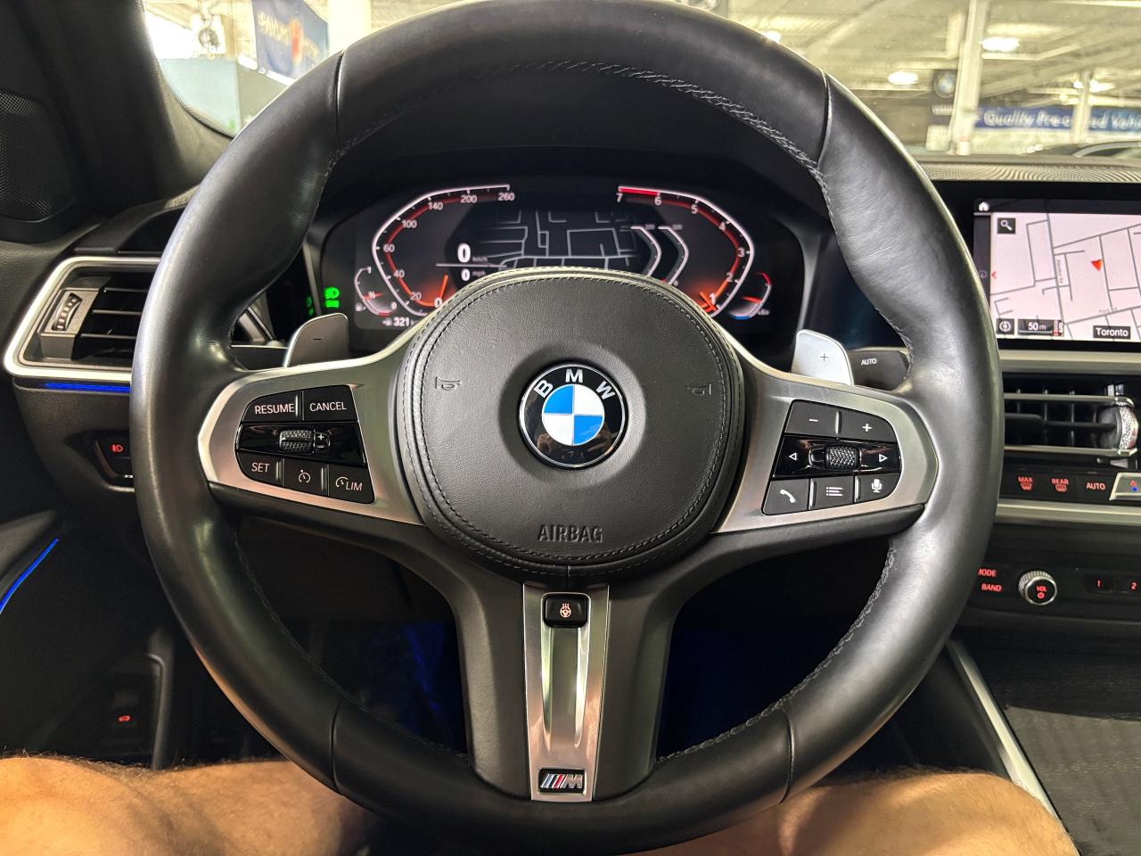 2020 BMW 3 Series 330i xDrive|AWD|MPACKAGE|NAV|HEADSUP|AMBIENT|3DCAM - Photo #42