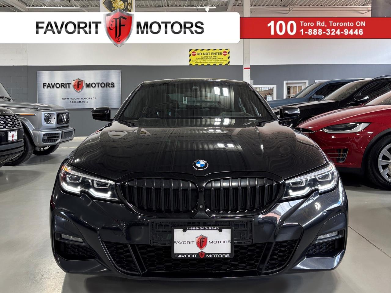 Used 2020 BMW 3 Series 330i xDrive|AWD|MPACKAGE|NAV|HEADSUP|AMBIENT|3DCAM for sale in North York, ON