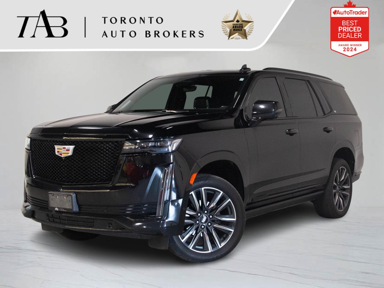 Used 2021 Cadillac Escalade SPORT PLATINUM | 7 PASS | ENTERTAIN PKG | 22 IN for sale in Vaughan, ON
