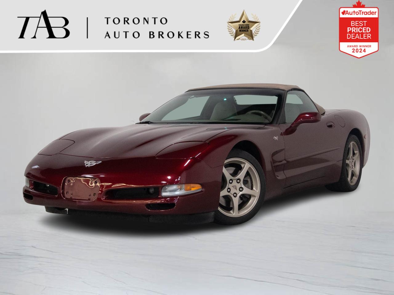 Used 2003 Chevrolet Corvette 50TH ANNIVERS. EDITION | CONVERTIBLE | BOSE | HUD for sale in Vaughan, ON
