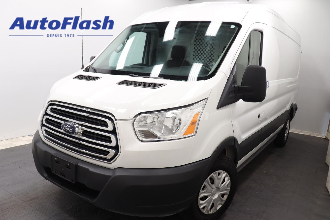 Used 2019 Ford Transit VAN 250, 3.7L V6, CAMERA, BLUETOOTH, PARK ASSIST for sale in Saint-Hubert, QC