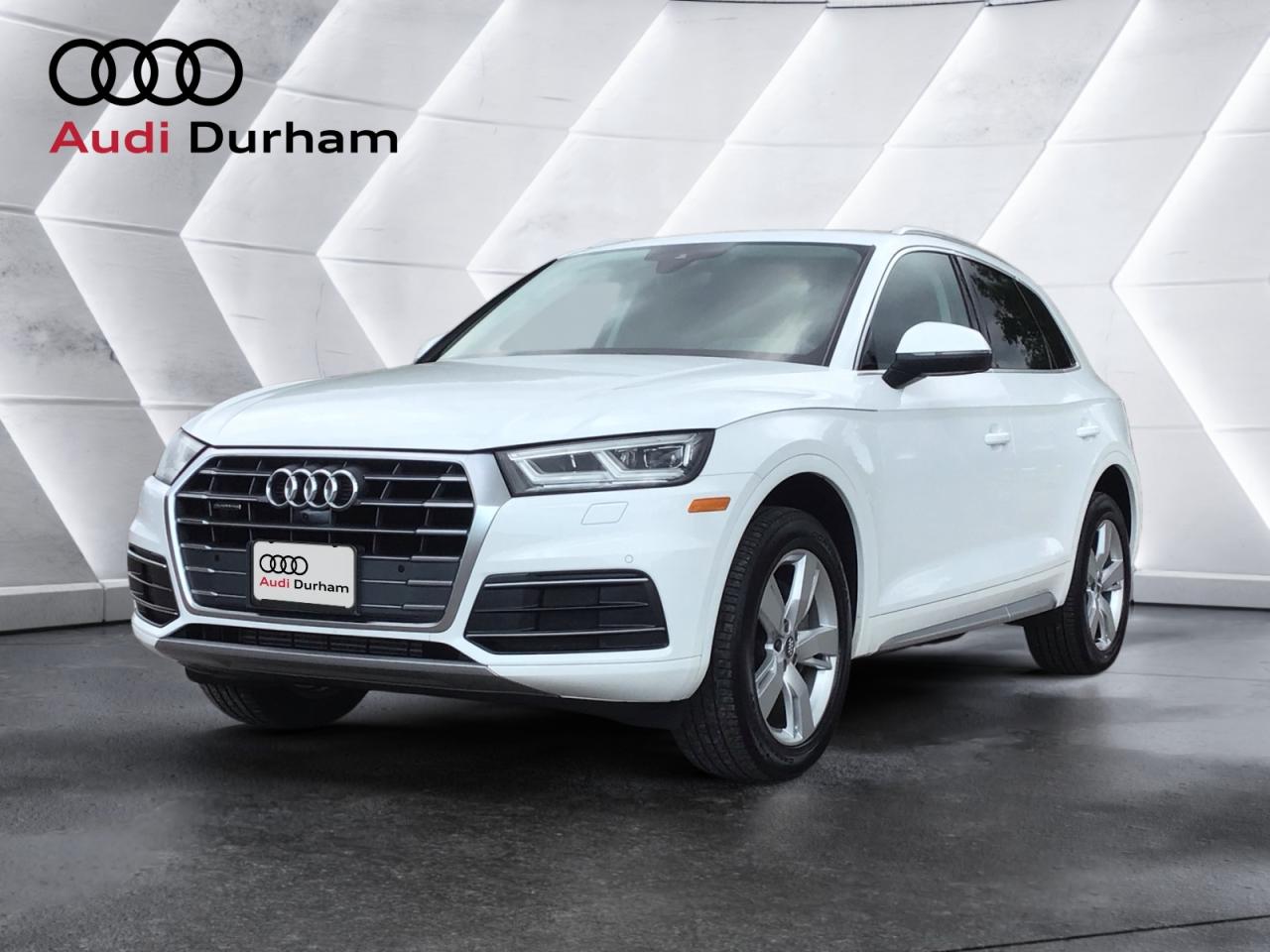Used 2018 Audi Q5 2.0T Technik + Heads-Up Display | Low kms! | AWD for sale in Whitby, ON