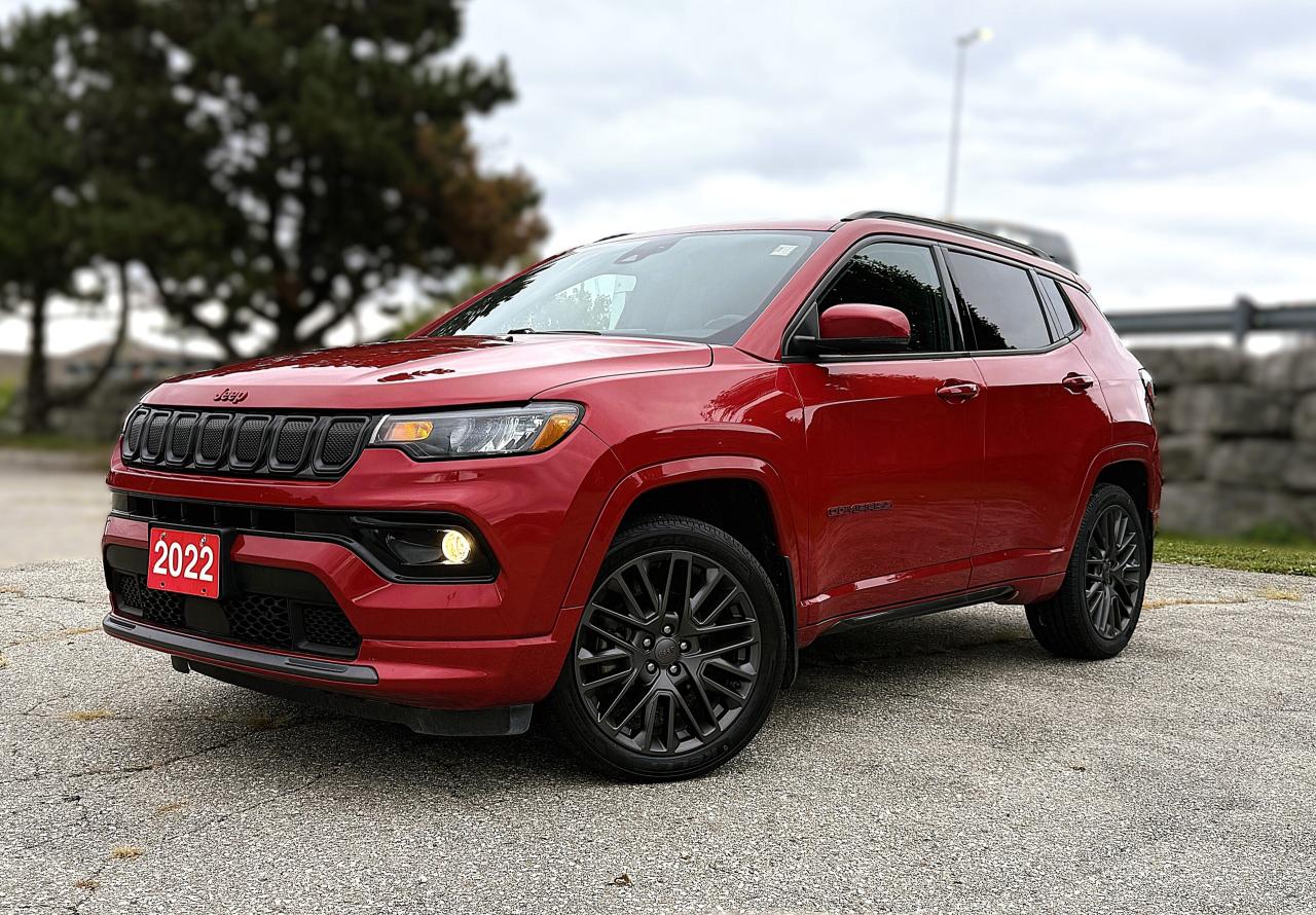 Used 2022 Jeep Compass (RED) Edition 4x4 | BLUETOOTH | REMOTE START | for sale in Waterloo, ON
