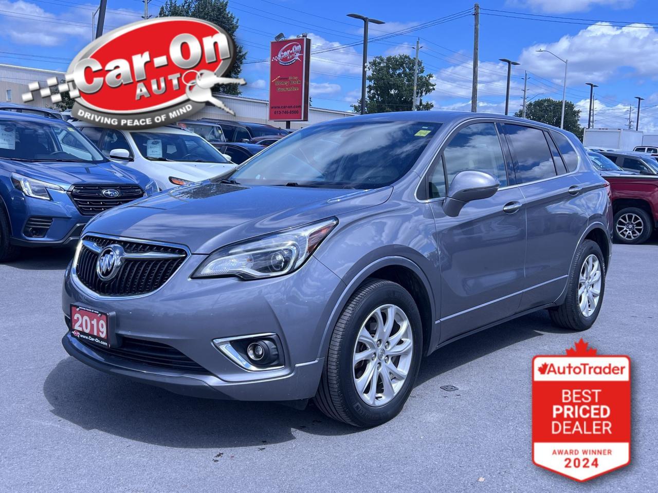 Used 2019 Buick Envision AWD| HTD LEATHER| REMOTE START| ALLOYS| CARPLAY for sale in Ottawa, ON