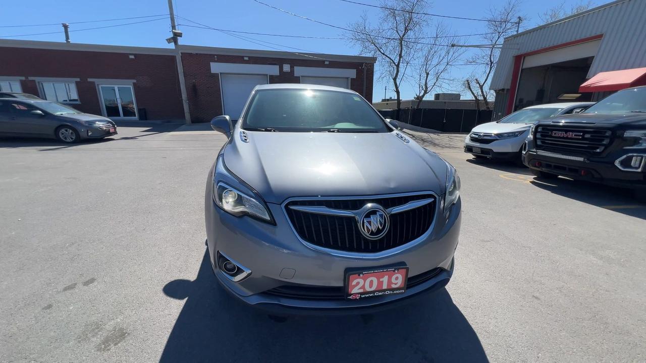2019 Buick Envision AWD| HTD LEATHER| REMOTE START| ALLOYS| CARPLAY Photo