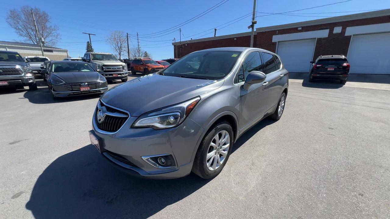 2019 Buick Envision AWD| HTD LEATHER| REMOTE START| ALLOYS| CARPLAY Photo3