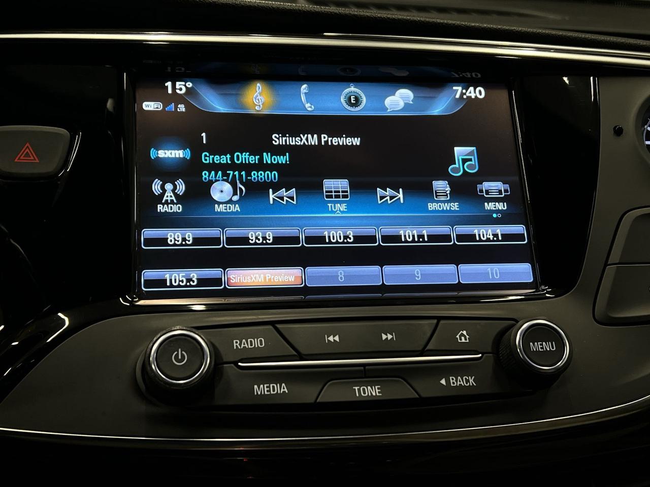 2019 Buick Envision AWD| HTD LEATHER| REMOTE START| ALLOYS| CARPLAY Photo