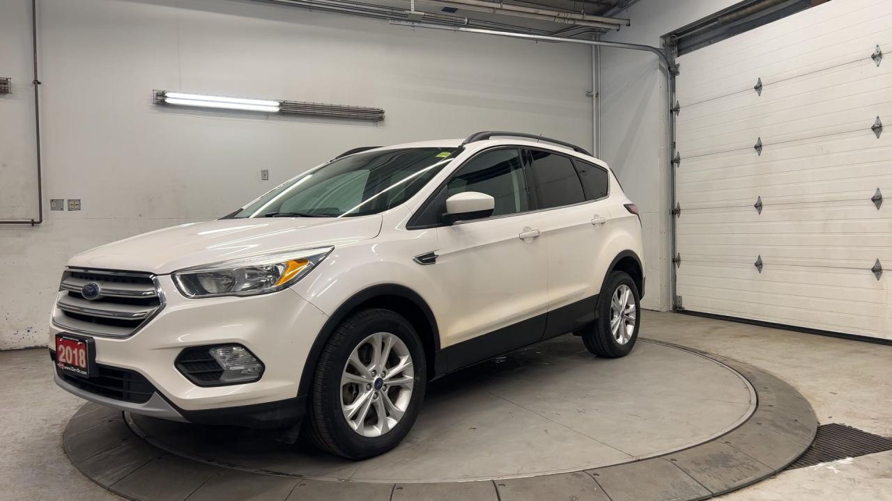 2018 Ford Escape SE AWD| HTD SEATS| 17IN ALLOYS| REAR CAM|BLUETOOTH Photo