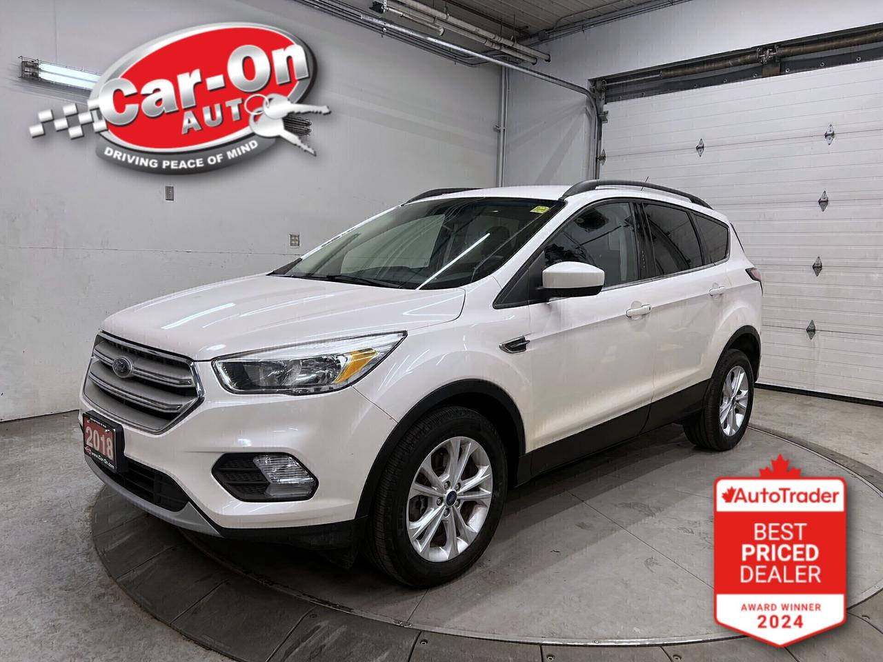 2018 Ford Escape SE AWD| HTD SEATS| 17IN ALLOYS| REAR CAM|BLUETOOTH Photo