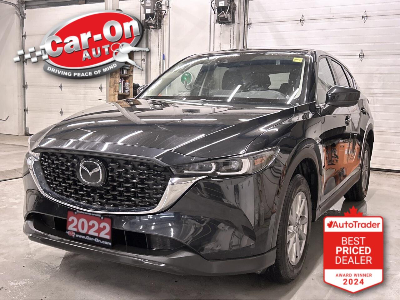Used 2022 Mazda CX-5 AWD| HTD SEATS | CARPLAY | ALLOYS | REAR CAM | A/C for sale in Ottawa, ON