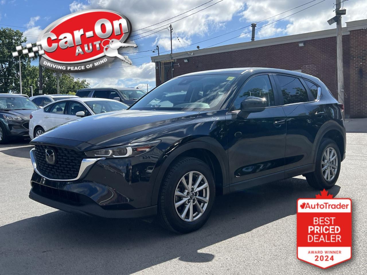 Used 2022 Mazda CX-5 AWD| HTD SEATS | CARPLAY | ALLOYS | ONLY 23,000KMS for sale in Ottawa, ON