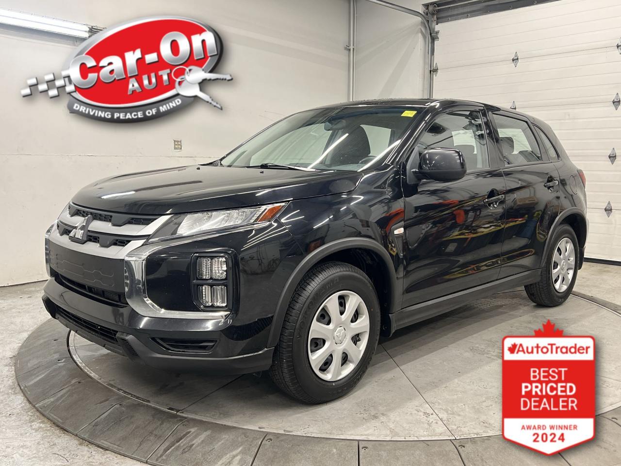 Used 2023 Mitsubishi RVR AWD| HTD SEATS| CARPLAY| REAR CAM| A/C| REAR CAM for sale in Ottawa, ON