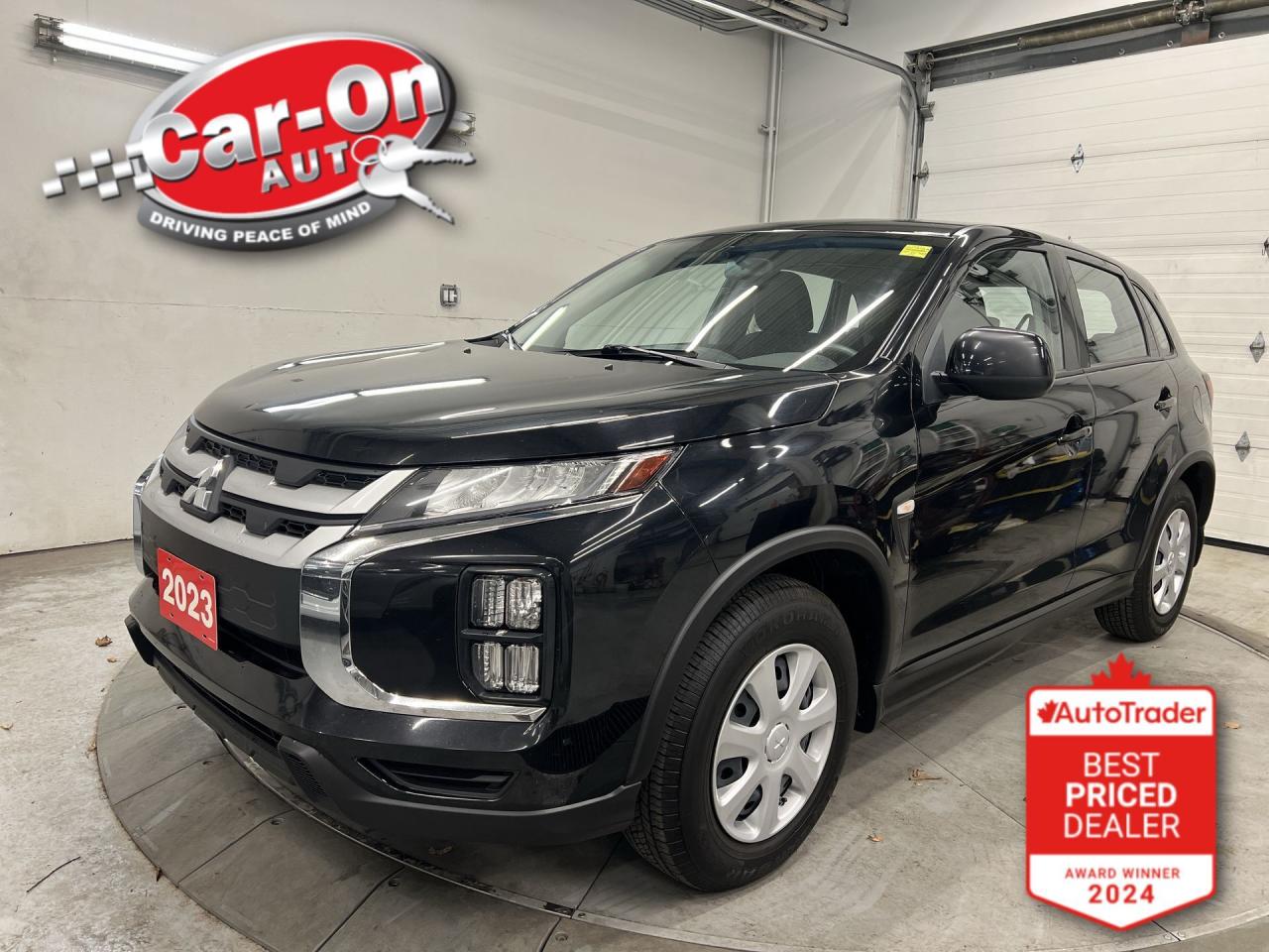 Used 2023 Mitsubishi RVR AWD| HTD SEATS| CARPLAY| REAR CAM| A/C| REAR CAM for sale in Ottawa, ON