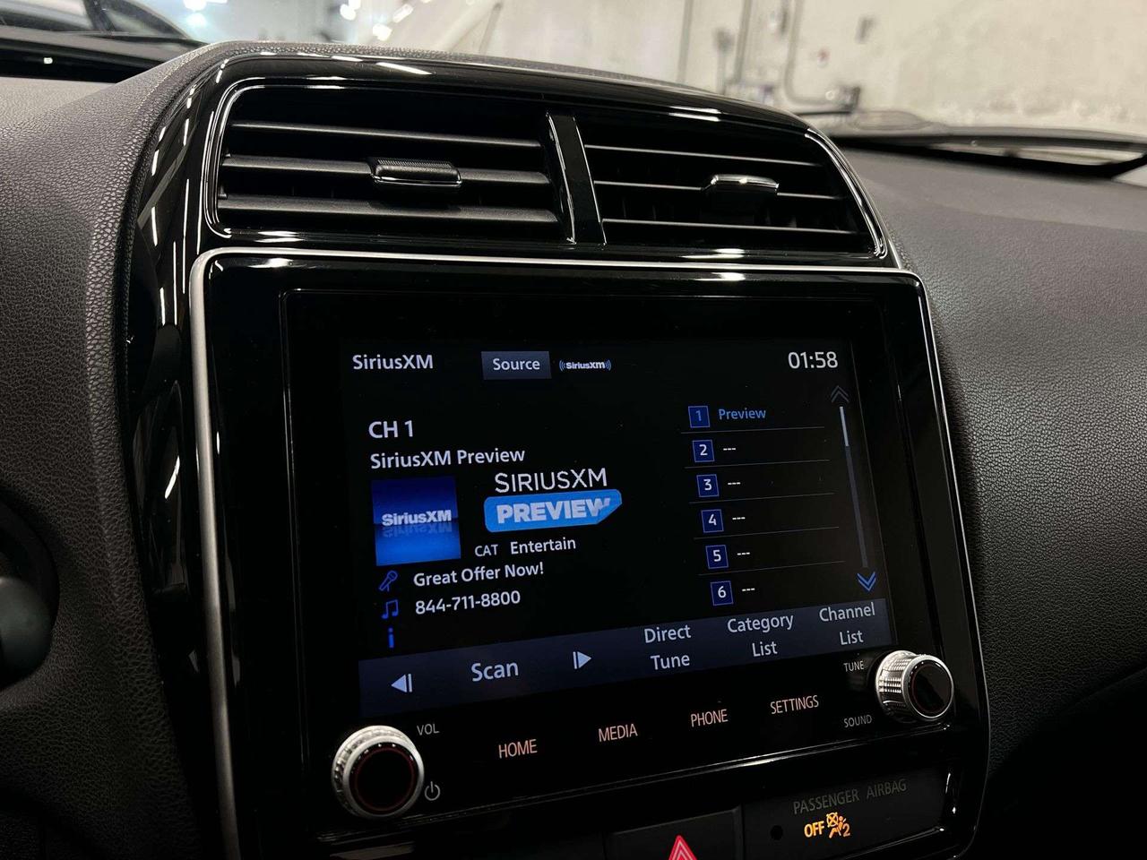 2023 Mitsubishi RVR AWD| HTD SEATS| CARPLAY| REAR CAM| A/C| REAR CAM Photo