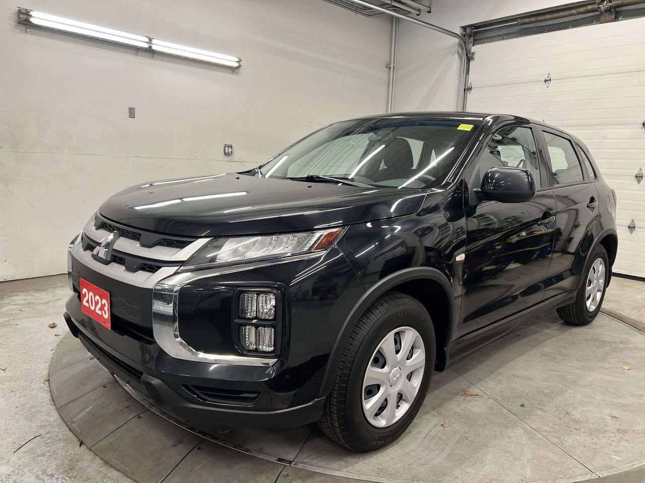 2023 Mitsubishi RVR AWD| HTD SEATS| CARPLAY| REAR CAM| A/C| REAR CAM Photo