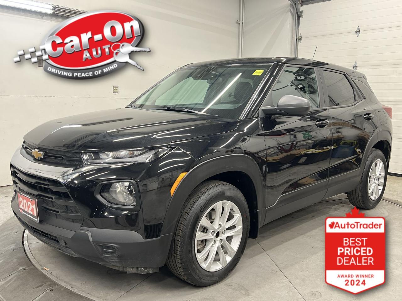 Used 2021 Chevrolet TrailBlazer LS AWD | CARPLAY | REAR CAM | ALLOYS | A/C for sale in Ottawa, ON