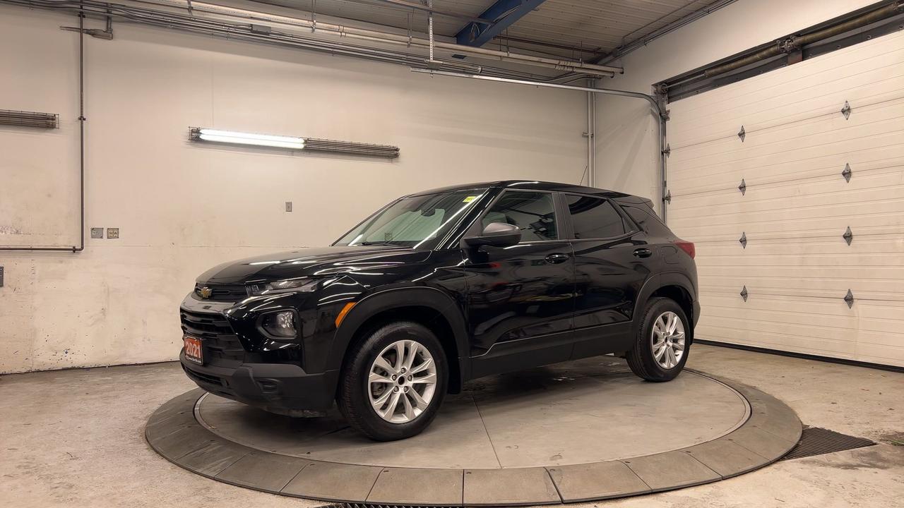 2021 Chevrolet TrailBlazer LS AWD | ONLY 38,000KMS | CARPLAY | REAR CAM | A/C Photo